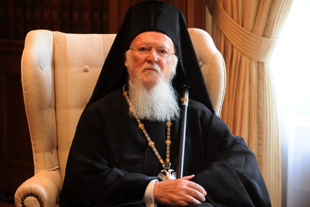 Πολλές ευχές δέχθηκε ο Οικουμενικός Πατριάρχης για τα 84α γενέθλια του