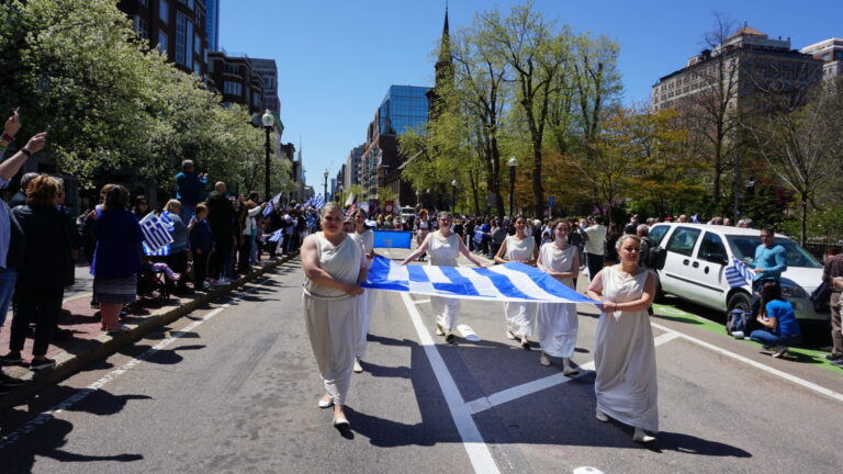 Την Κυριακή 7 Απριλίου η παρέλαση στη Βοστώνη