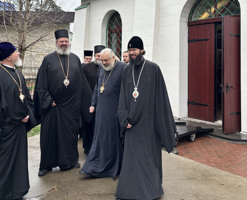 Председатель ОВЦС посетил Подворье Русской Православной Церкви в Белграде