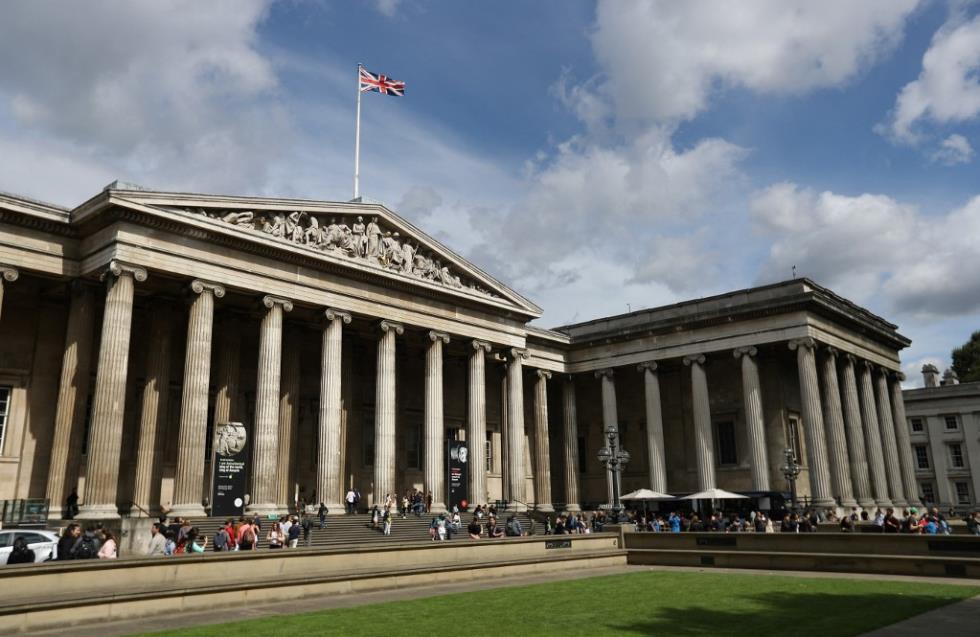 Ο νέος διευθυντής για το Βρετανικό Μουσείο