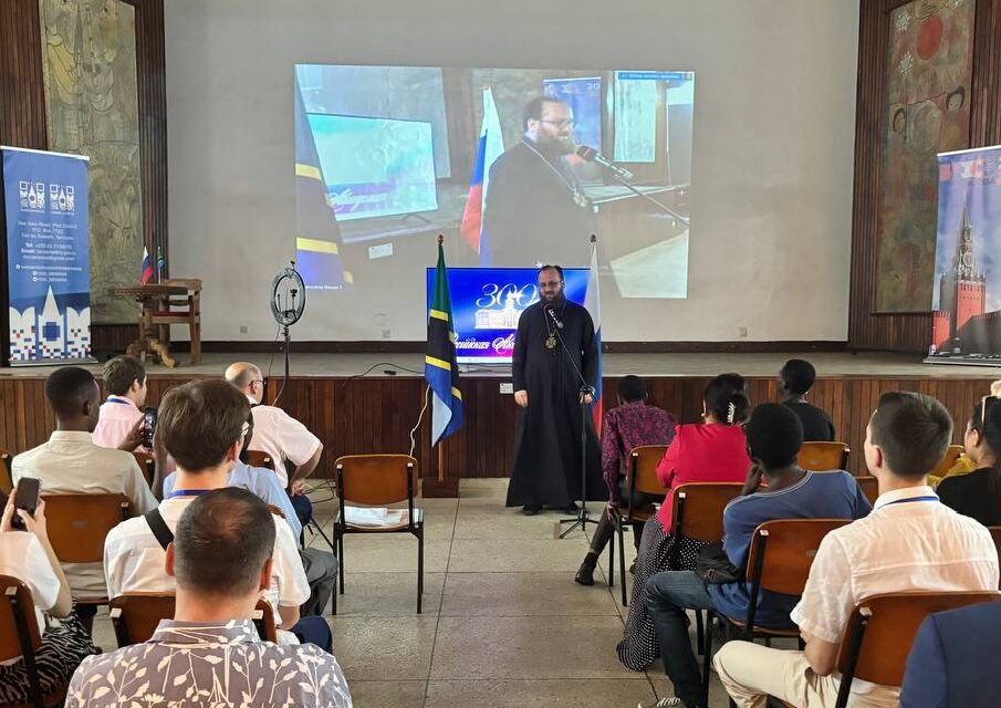 Начался архипастырский визит и.о. Патриаршего экзарха Африки в Танзанию