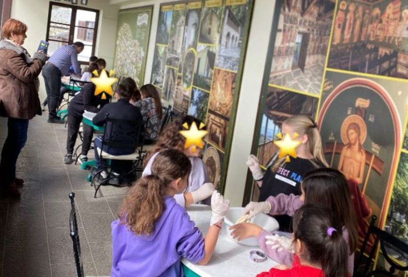 Επισκέψεις στο Βυζαντινό Μουσείο Μακρινίτσας