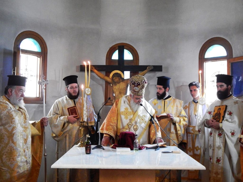 Εγκαίνια Ιερού Ναού Αγίας Παρασκευής στη Δράκεια Μαγνησίας