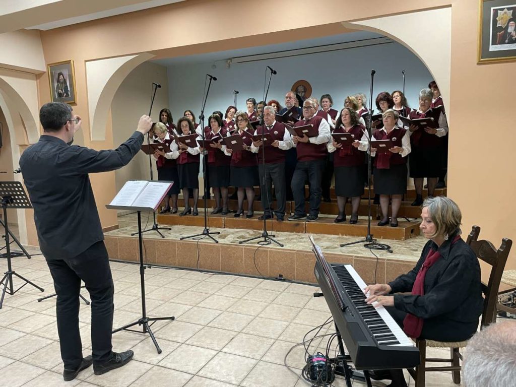 Συναυλία με παραδοσιακά ελληνικά άσματα από τη Χορωδία «Άγιος Γεώργιος ο Διβόλης» στο Ρέθυμνο