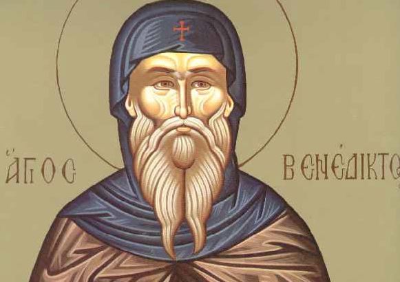 14 Μαρτίου: Εορτάζει ο Όσιος Βενέδικτος