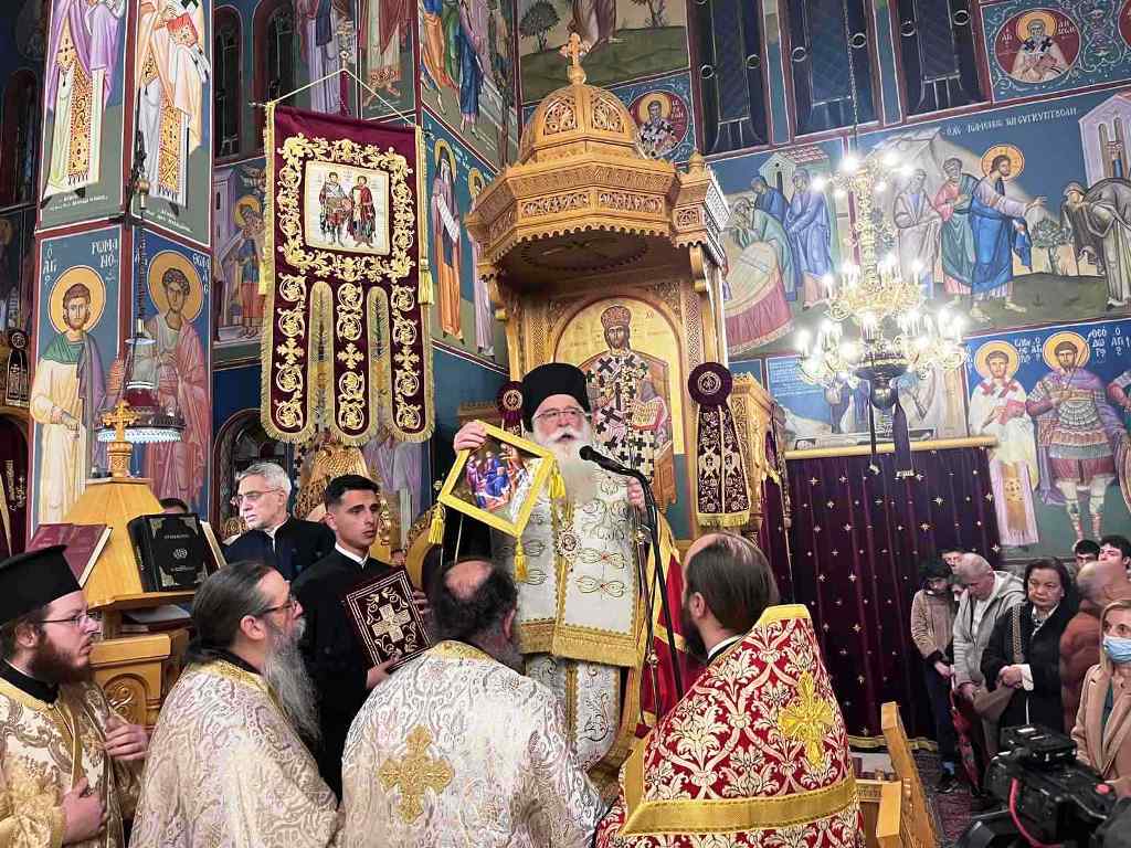 Δημητριάδος Ιγνάτιος: «Η Εκκλησία είναι το λιμάνι της ζωής μας» – Χειροθεσία Οικονόμου στους Αγίους Θεοδώρους Βόλου