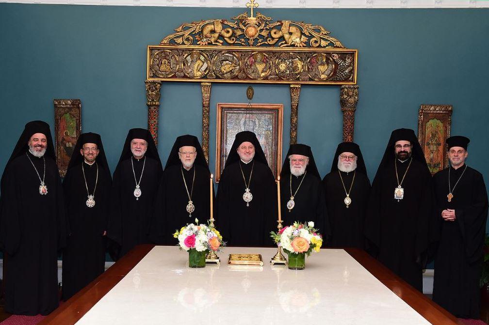 Συνεδρίασε η Ιερά Επαρχιακή Σύνοδος της Αρχιεπισκοπής Αμερικής