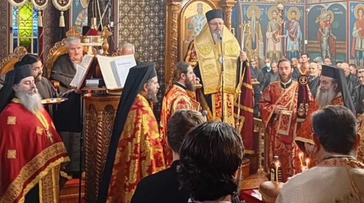 Ο Μητροπολίτης Λαρίσης για στο μαρτύριο ως ανάδειξη της πνευματικής ζωής και νίκη κατα της σαρκικότητας και του θανάτου