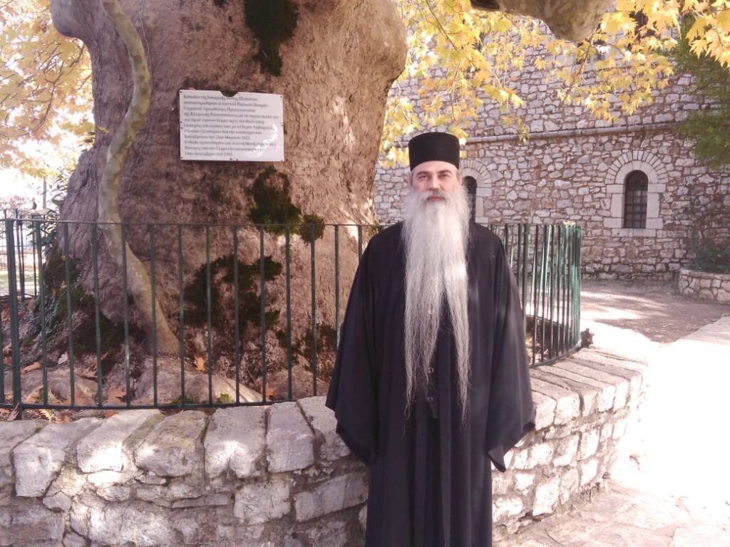 Ομιλία του Καθηγουμένου της Ιεράς Μονής Αγίας Λαύρας Αρχιμανδρίτη π. Ευσεβίου Σπανού στην Κίσαμο