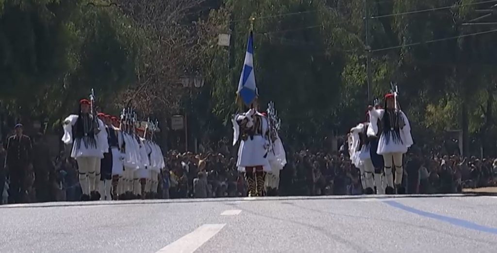 Εορτασμός της 25ης Μαρτίου: Κορύφωση των εκδηλώσεων με τη μεγάλη στρατιωτική παρέλαση στην Αθήνα