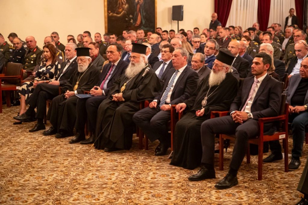 Κύπρου Γεώργιος: “Δεν είμαστε Ευρωπαίοι δεύτερης κατηγορίας” – Ανάγκη η επανατοποθέτηση του Κυπριακού ως προβλήματος εισβολής και κατοχής