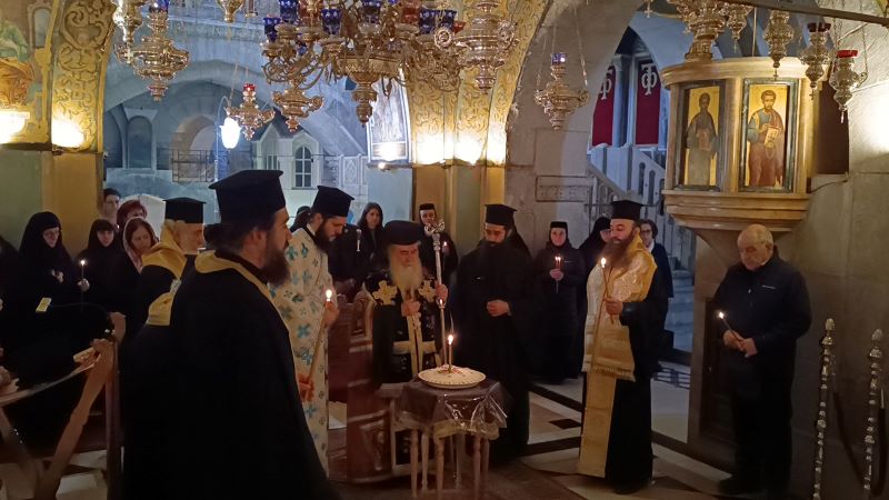 Το 40νθήμερο μνημόσυνο του Ηγουμένου της Μονής «Κατά Μόνας», Αρχιμανδρίτου Θεοδωρήτου (ΒΙΝΤΕΟ)