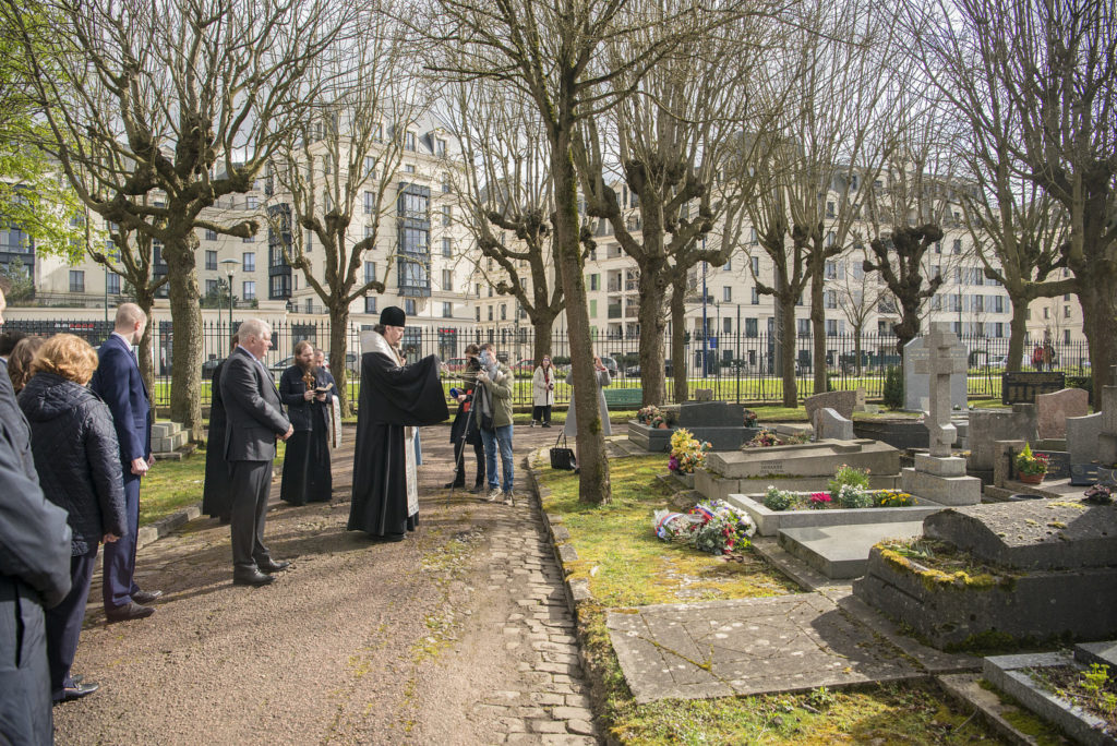 В Париже молитвенно почтили память русского философа Николая Бердяева