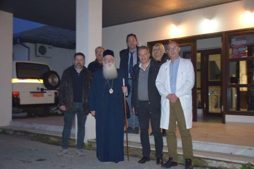 Δημητριάδος Ιγνάτιος: «Δεν θα εγκαταλείψουμε τους ανθρώπους της επαρχίας» – Ιατρική αποστολή στον Δήμο Ζαγοράς Μουρεσίου