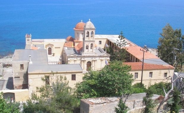 Χαιρετισμοί της Παναγίας στο Μοναστήρι της Γωνιάς