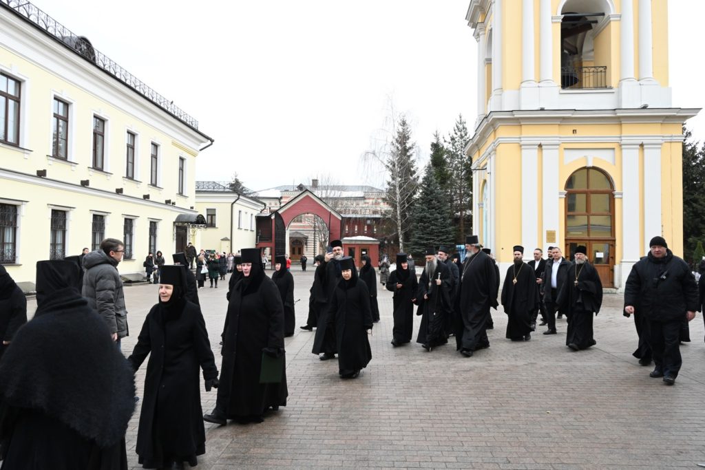 Предстоятель Сербской Православной Церкви посетил Покровский женский монастырь