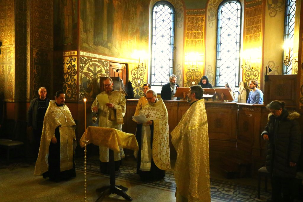 На Подворье Русской Церкви в Софии совершена панихида по новопреставленному Патриарху Болгарскому Неофиту