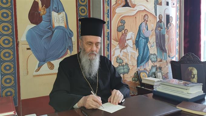 Ναυπάκτου Ιερόθεος: «Χωρισμός Εκκλησίας και Πολιτείας»