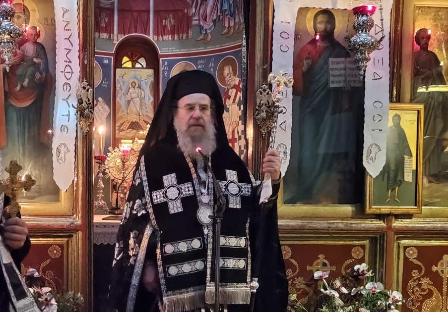 Ιερισσού Θεόκλητος: Η Εκκλησία φανερώνεται και πραγματώνεται μέσα από τα Ιερά της Μυστήρια