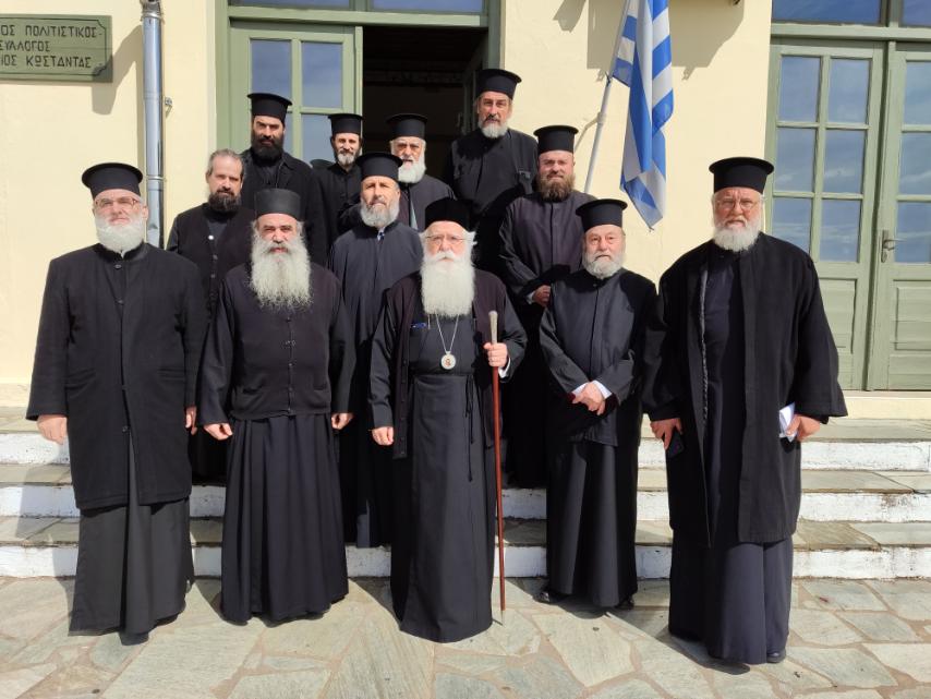 Τοπική Ιερατική Σύναξη της Ιεράς Μητροπόλεως Δημητριάδος στις Μηλιές
