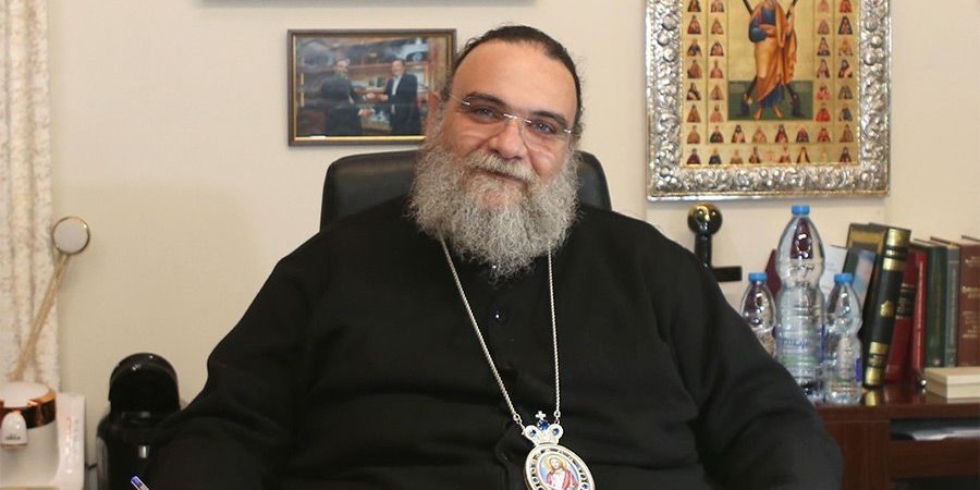 Πρώτη τοποθέτηση του Ταμασού Ησαΐα για την υπόθεση της Μονής Οσίου Αββακούμ