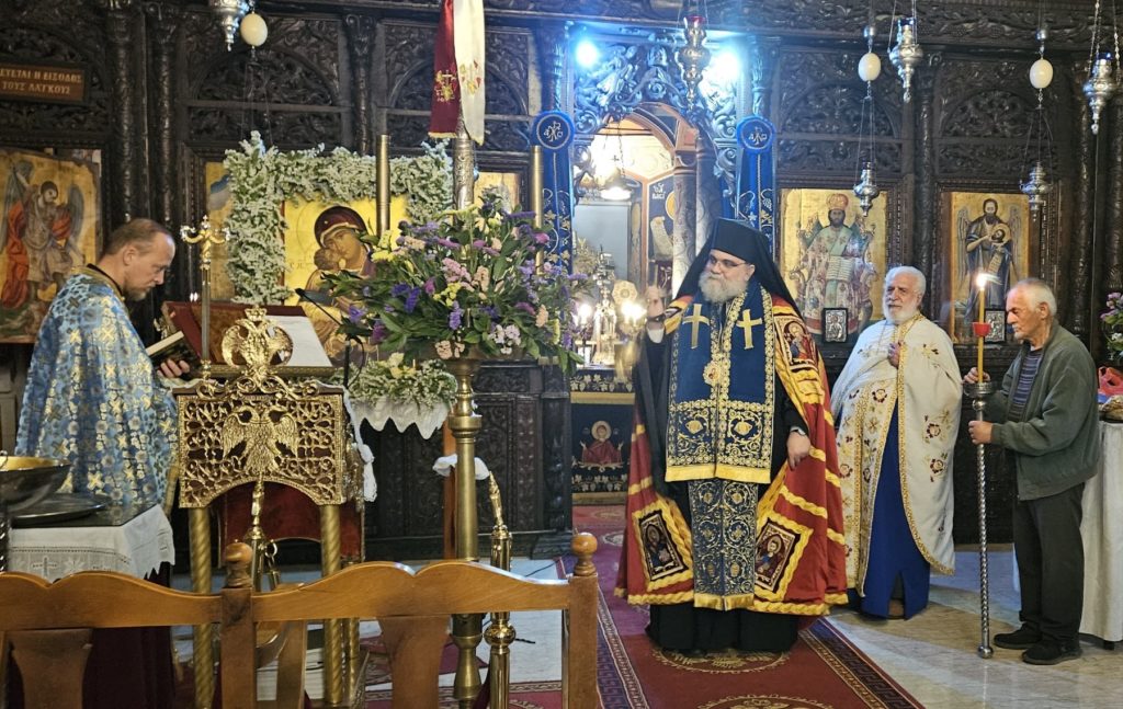 Β’ Χαιρετισμοί και εκδήλωση για τις Εθνικές Επετείους στην Ιερά Μητρόπολη Ταμασού