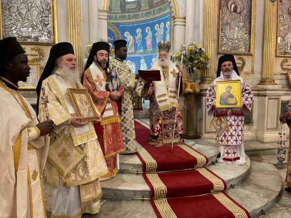 Ο Πατριάρχης Αλεξανδρείας εξέφρασε την οδύνη του για τα θύματα της τρομοκρατικής επίθεσης στη Μόσχα – Κυριακή της Ορθοδοξίας