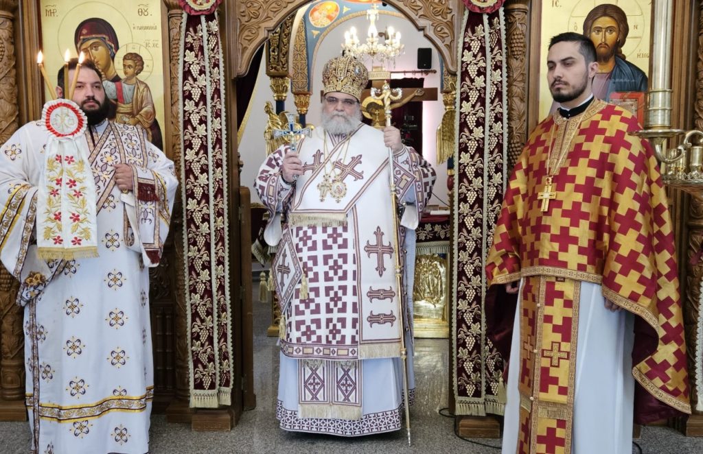 Β’ Κυριακή των Νηστειών στην Ιερά Μητρόπολη Ταμασού και Ορεινής