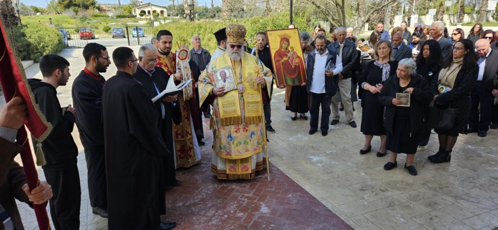 Η Κυριακή της Ορθοδοξίας στην Ιερά Μητρόπολη Ταμασού και Ορεινής