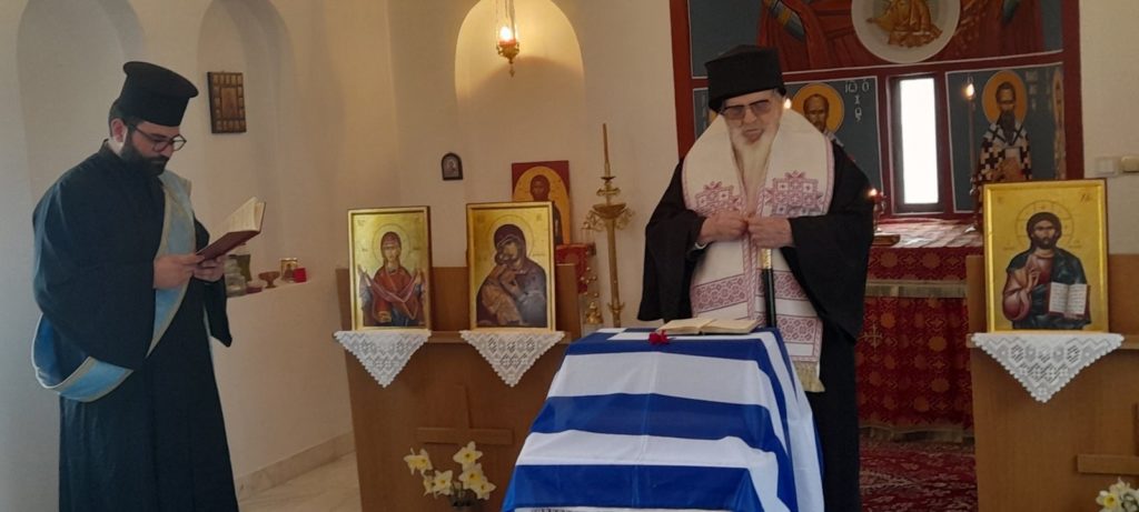 Ο Μητροπολίτης Αργυροκάστρου τέλεσε το Μνημόσυνο για τους Πεσόντες του Έπους 1940-41