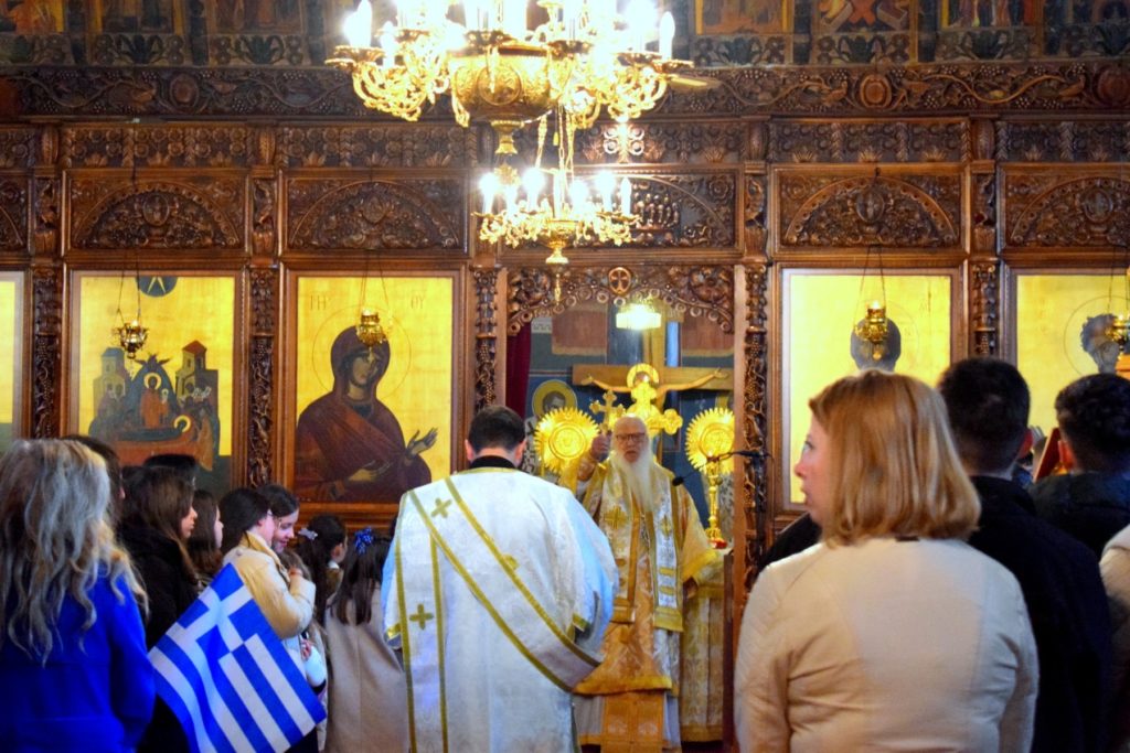 Ευαγγελισμός της Θεοτόκου και η Εθνική Επέτειος στο Βορειοηπειρωτικό Ελληνισμό
