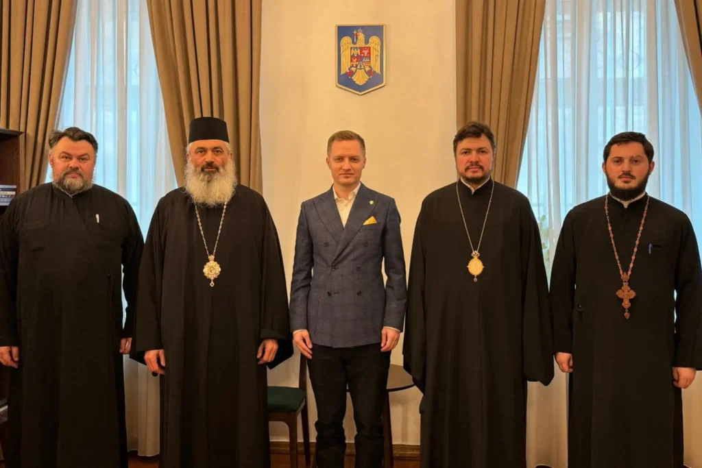 Reprezentantul Guvernului României s-a întâlnit la Chișinău cu doi ierarhi ai Mitropoliei Basarabiei