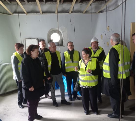 Σε πλήρη εξέλιξη οι εργασίες αποκατάστασης του εμβληματικού κτηρίου του Κρατικού Ωδείου Θεσσαλονίκης