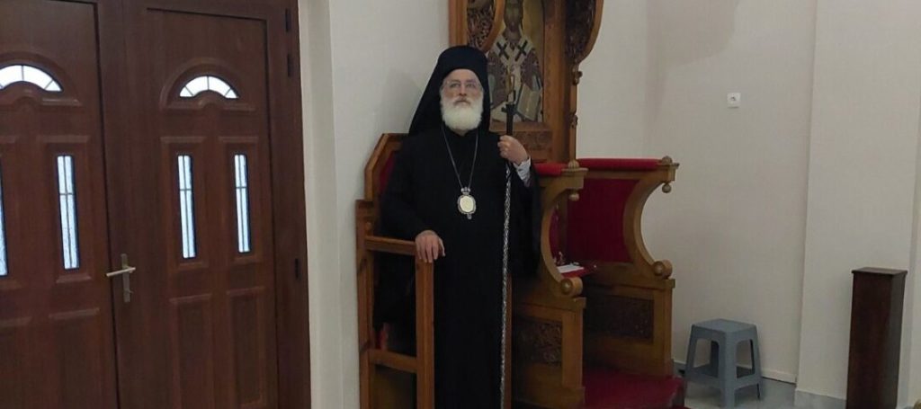 Κατανυκτικός Εσπερινός στην Ιερά Μονή Αγίας Μαρίνας Βόνης