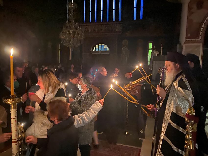 Ο Μητροπολίτης Διονύσιος θα τελέσει τον Α’ Κατανυκτικό Εσπερινό στον Καθεδρικό Ιερό Ναό του Αποστόλου Παύλου στην Κόρινθο