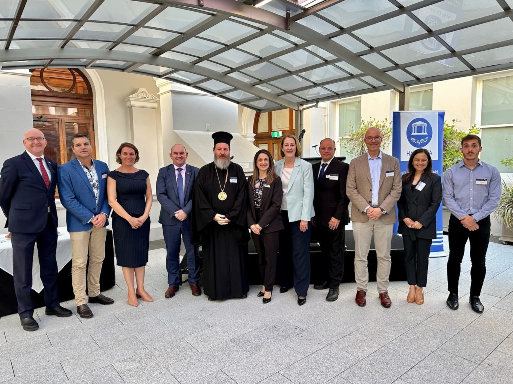 Εκδήλωση στο Κοινοβούλιο της Δυτικής Αυστραλίας προς τιμήν της ελληνικής επιχειρηματικής κοινότητας