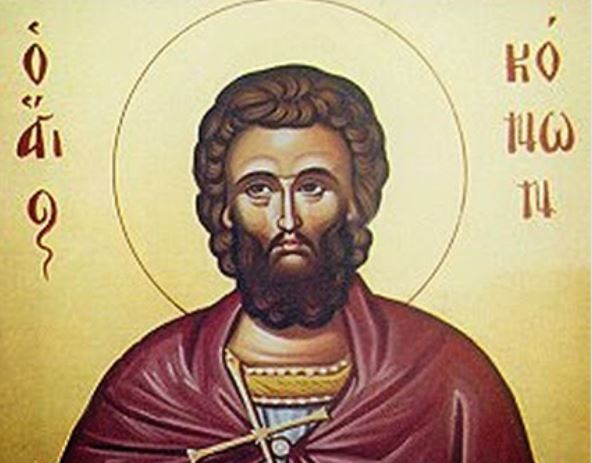 5 Μαρτίου: Εορτάζει ο Άγιος Κόνων