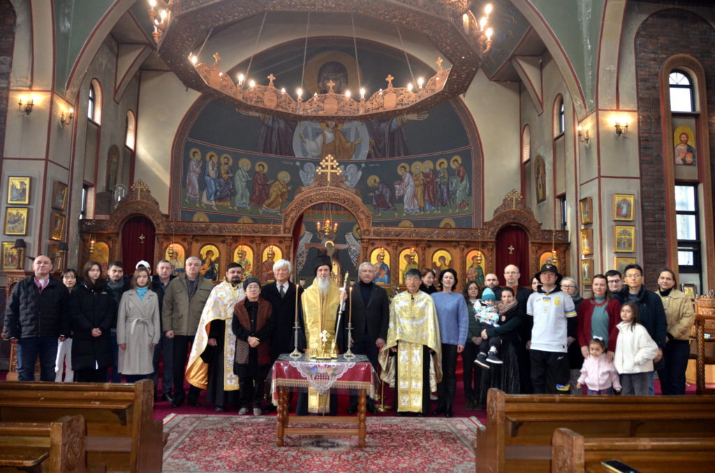 Σεούλ: Προσευχή υπέρ των θυμάτων του πολέμου στην Ουκρανία