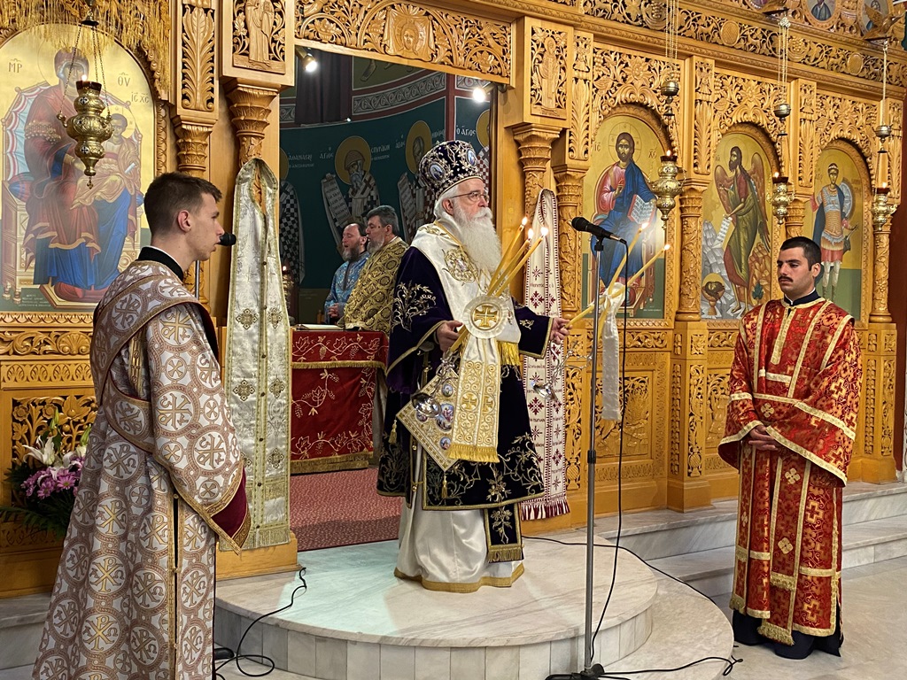 Δημητριάδος Ιγνάτιος: «Αυτός που αγαπά αληθινά είναι έτοιμος να θυσιάσει και να τολμήσει για τον Χριστό»