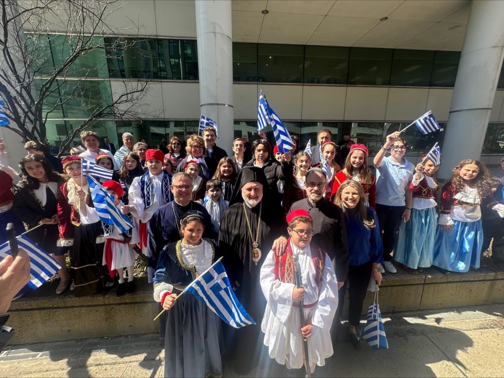 Αρχιεπίσκοπος Αμερικής: Να ευχαριστήσουμε τον Θεό για τον ηρωισμό των προγόνων μας