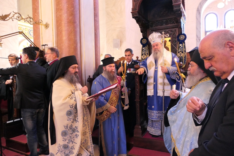 Ο εορτασμός του Ευαγγελισμού της Θεοτόκου στη Λεμεσό