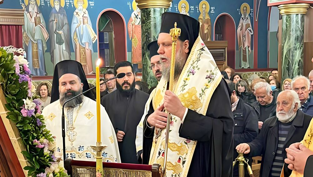 Η Α’ Στάση των Χαιρετισμών στη Νέα Ιωνία