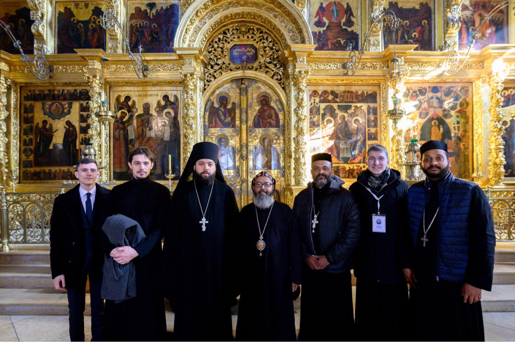 В Россию прибыла делегация Маланкарской Церкви