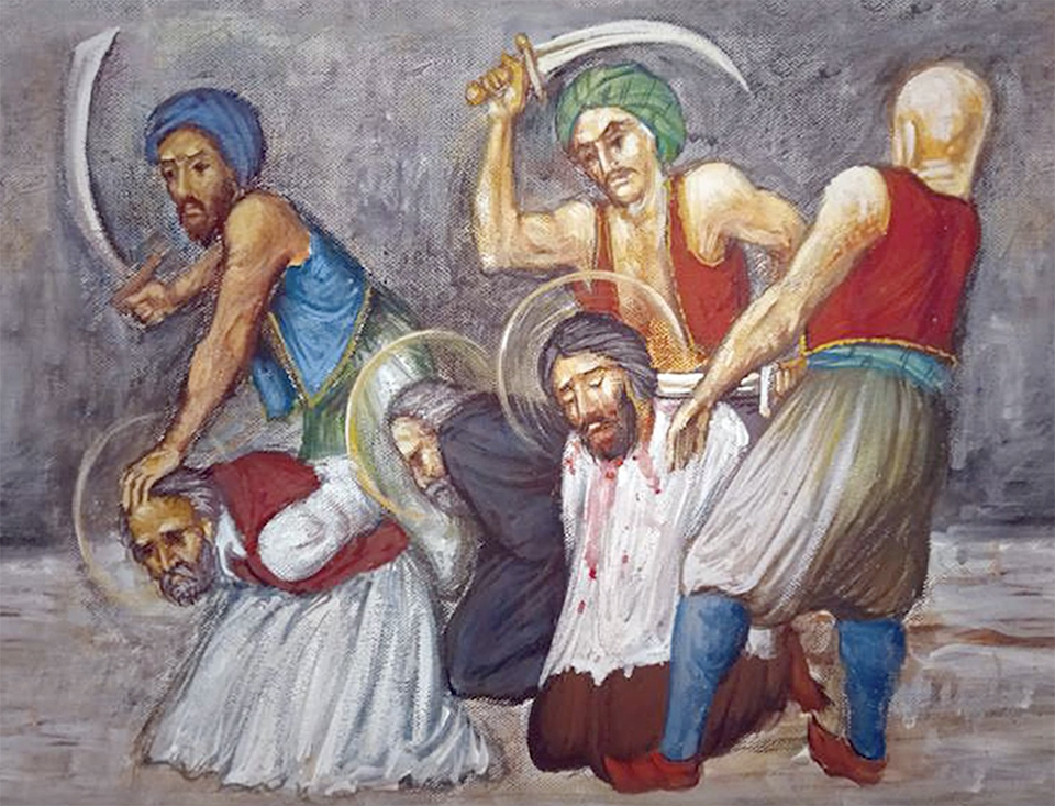 «Μια Πέμπτη, μια Σαρακοστή»: Αφιέρωμα στους Νεομάρτυρες στην Ευαγγελίστρια Πειραιώς