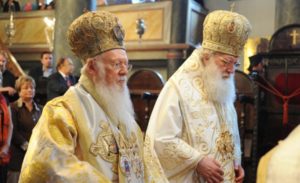 Συλλυπητήρια Οικουμενικού Πατριάρχη για την εκδημία του Πατριάρχη Βουλγαρίας Νεοφύτου