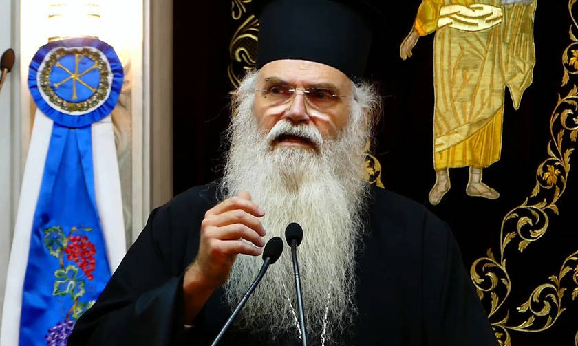 Ομιλία του Μητροπολίτη Μεσογαίας στον Εσπερινό της Συγχωρήσεως