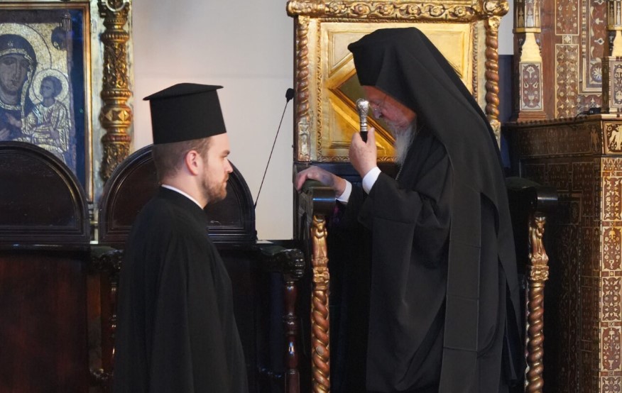 Η Κυριακή της Τυρινής και ο Εσπερινός της Συγχωρήσεως στο Φανάρι