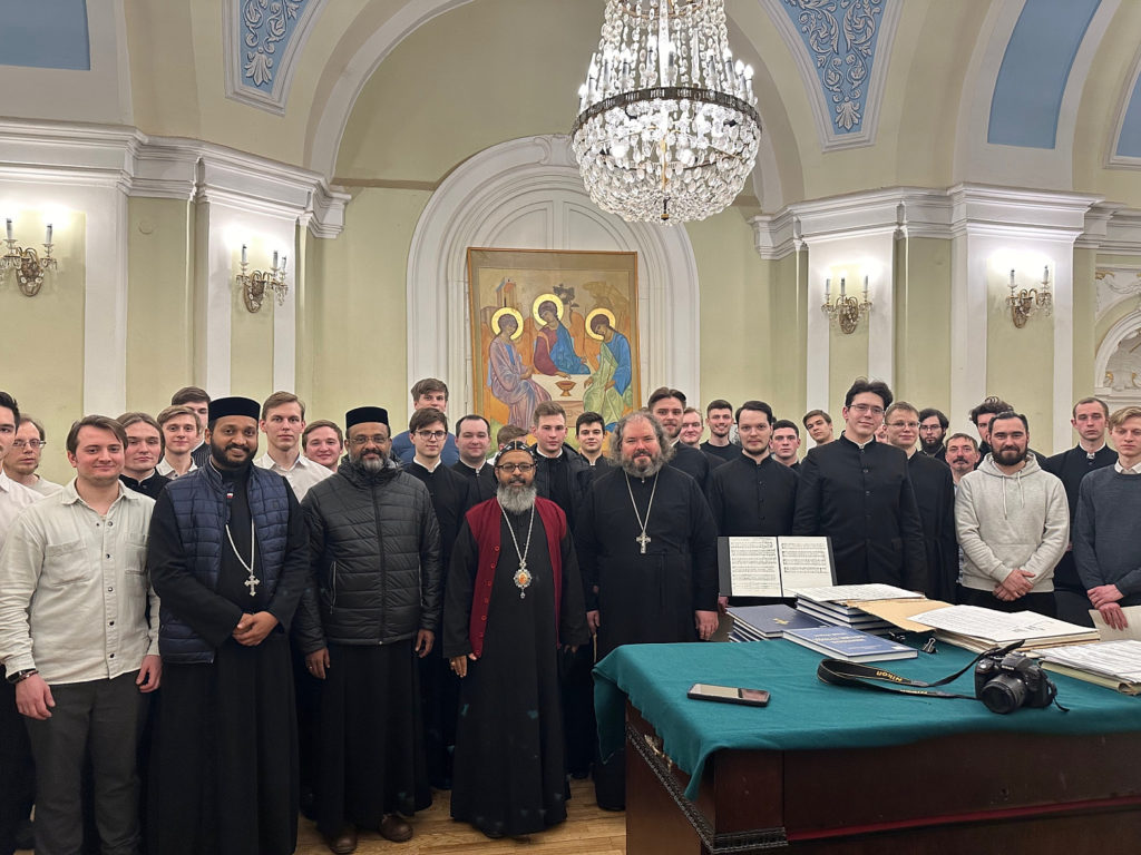 Представители Церкви Индии ознакомились с учебным процессом МДА