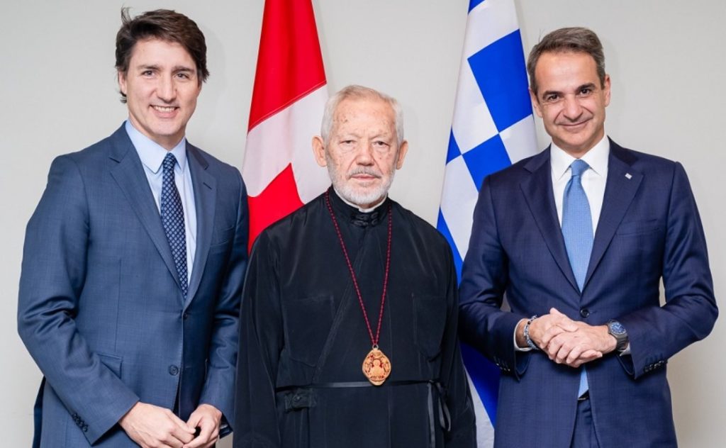 Η Αρχιεπισκοπή Καναδά για την επίσκεψη Μητσοτάκη στο Μόντρεαλ και στο Τορόντο