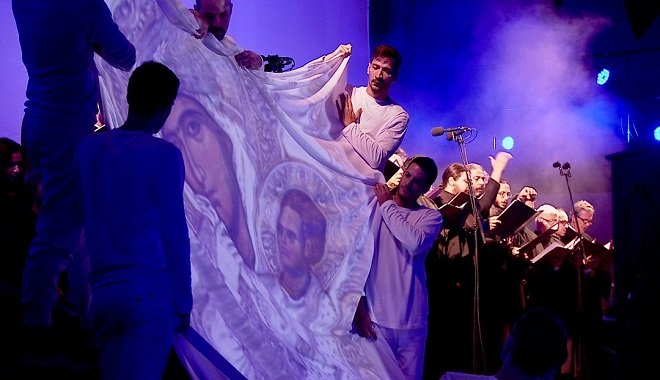 ΖΩΝΤΑΝΑ στις 20:00 το ορατόριο «Παναγία – Η Μητέρα του Φωτός» στην Pemptousia TV